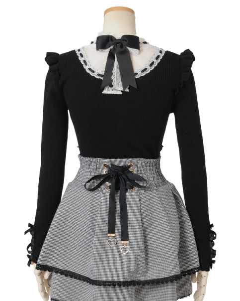 ハイゲージスピンドルニットトップス ｜ LIZ LISA（リズリサ）公式通販