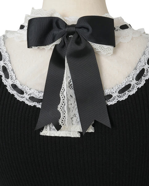 ハイゲージスピンドルニットトップス ｜ LIZ LISA（リズリサ）公式通販