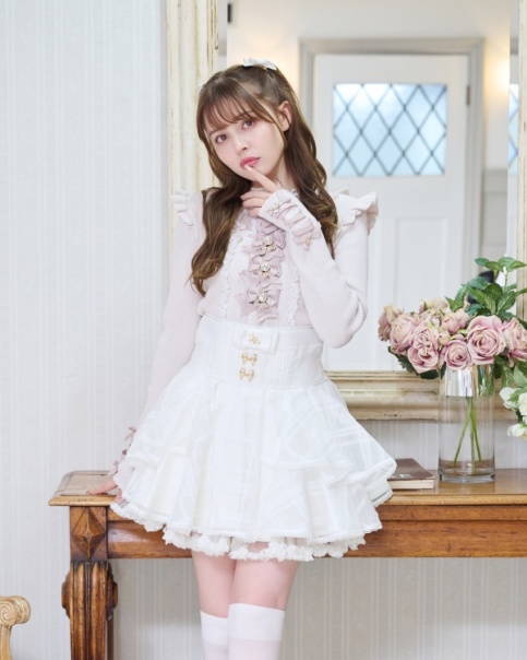 リズリサ 旧型　当時物　BIGリボンニット　ピンク　y2k トゥララ　オフショル リズリサ 旧型 当時物 BIGリボンニット ピンク y2k トゥララ