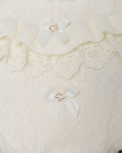 ファースリーブオープンショルダーニット ｜ LIZ LISA（リズリサ）公式