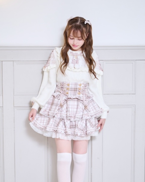 スピンドルポンポンニットトップス ｜ LIZ LISA（リズリサ）公式通販