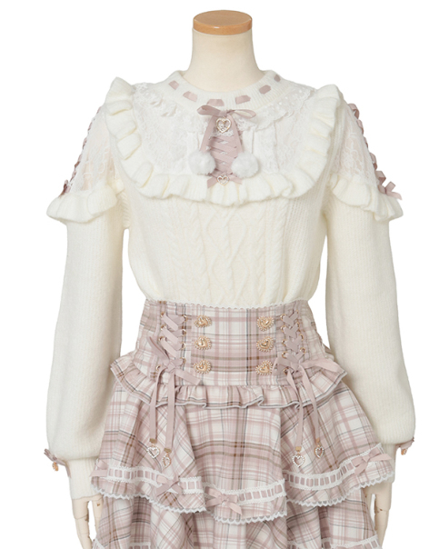 スピンドルポンポンニットトップス ｜ LIZ LISA（リズリサ）公式通販