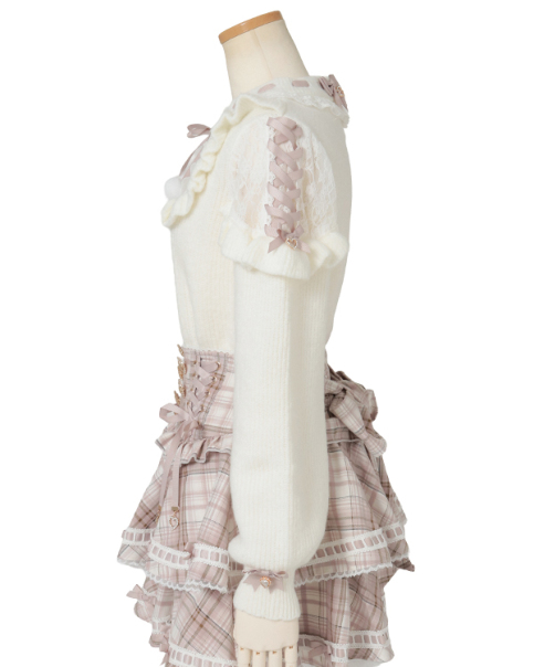 スピンドルポンポンニットトップス ｜ LIZ LISA（リズリサ）公式通販