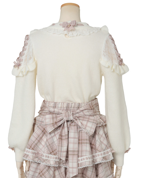 トップス Ponponpon スピンドルポンポンニットトップス ｜ LIZ LISA（リズリサ）公式通販