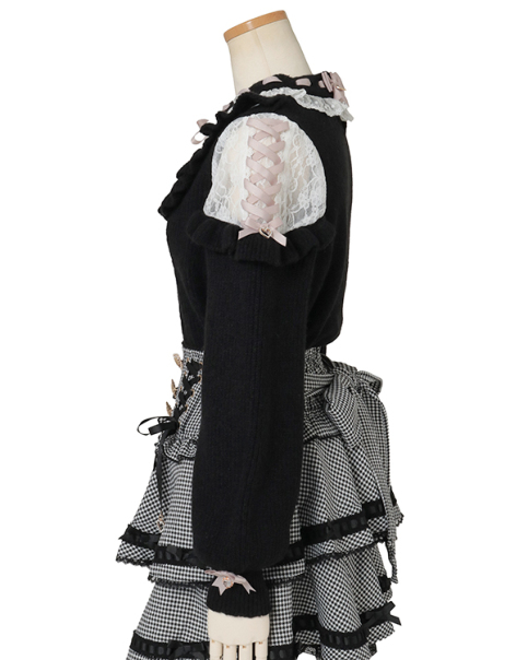 スピンドルポンポンニットトップス ｜ LIZ LISA（リズリサ）公式通販