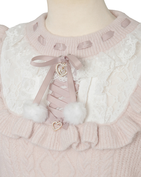 リヒポンさん、専用です。 スピンドルポンポンニットトップス ｜ LIZ LISA（リズリサ）公式通販