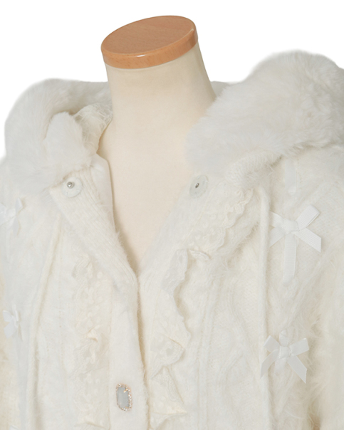 うさみみフェザーニットパーカー ｜ LIZ LISA（リズリサ）公式通販