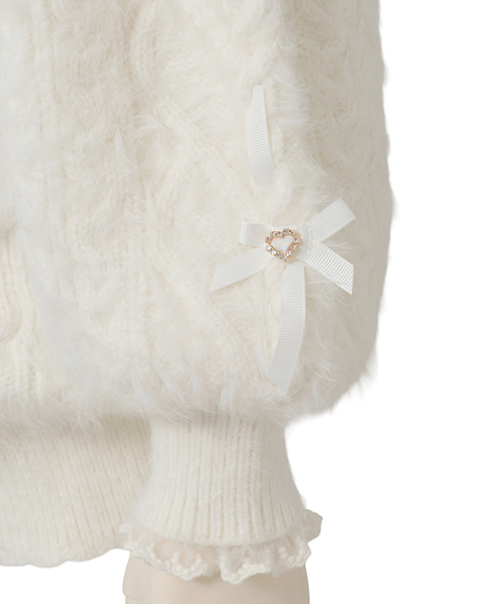 うさみみフェザーニットパーカー ｜ LIZ LISA（リズリサ）公式通販