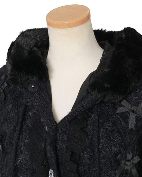 うさみみフェザーニットパーカー ｜ LIZ LISA（リズリサ）公式通販