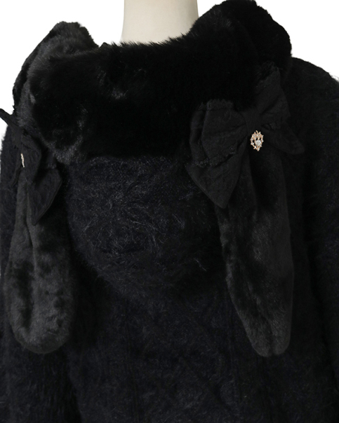 うさみみフェザーニットパーカー ｜ LIZ LISA（リズリサ）公式通販