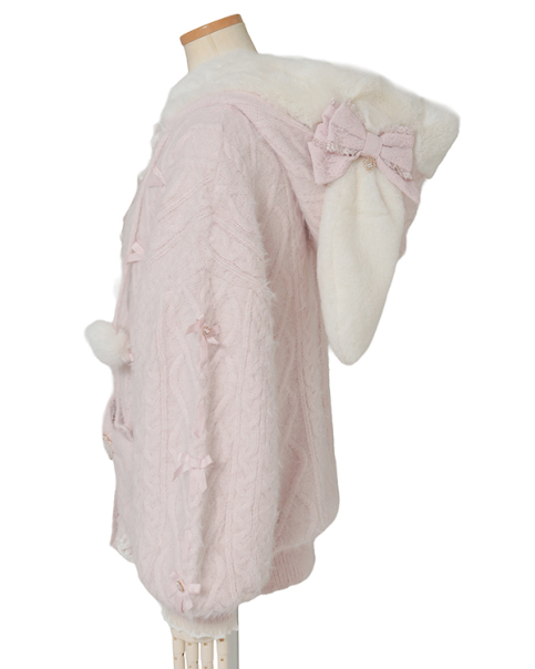 うさみみフェザーニットパーカー ｜ LIZ LISA（リズリサ）公式通販