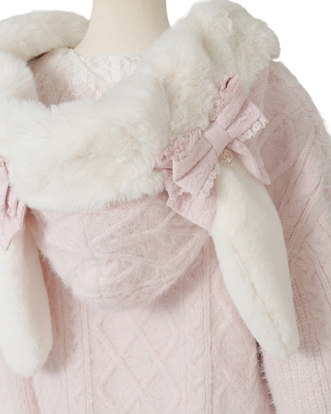 うさみみフェザーニットパーカー うさみみフェザーニットパーカー ｜ LIZ LISA（リズリサ）公式通販