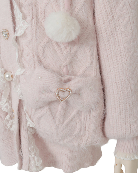 うさみみフェザーニットパーカー ｜ LIZ LISA（リズリサ）公式通販