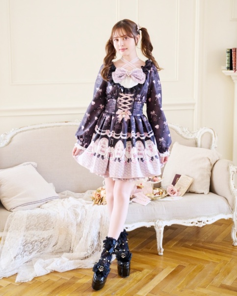 予約商品】Melty Chocolateワンピース ｜ LIZ LISA（リズリサ）公式