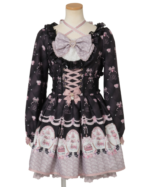 予約商品】Melty Chocolateワンピース ｜ LIZ LISA（リズリサ）公式