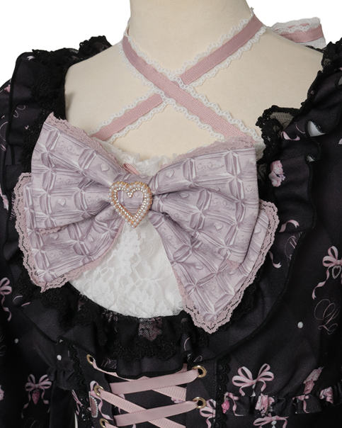 Melty Chocolateワンピース Angelic pretty Meltyチョコレートワンピース ピンク チョコ Angelic