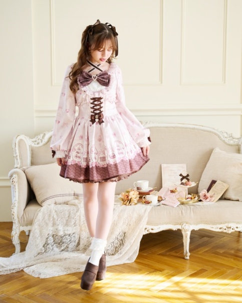 予約商品】Melty Chocolateワンピース ｜ LIZ LISA（リズリサ）公式