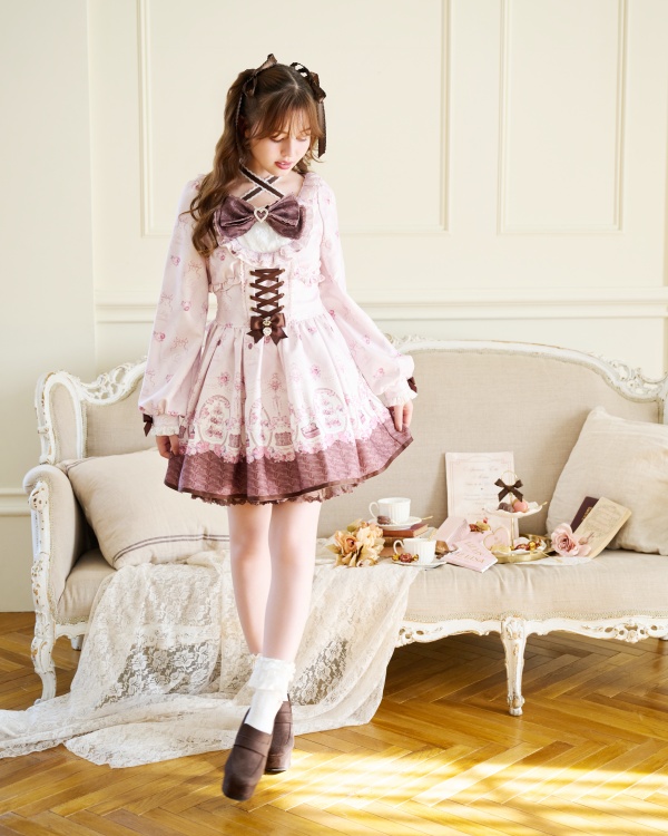 Melty Chocolateワンピース ｜ LIZ LISA（リズリサ）公式通販 ｜ Tokyo