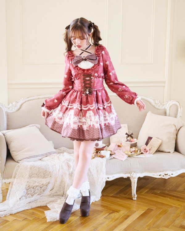 Melty Chocolateワンピース Melty Chocolateワンピース ｜ LIZ LISA（リズリサ）公式通販 ｜ Tokyo