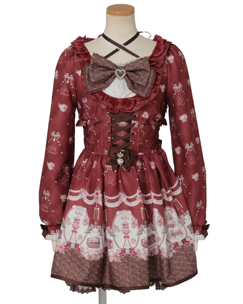 予約商品】Melty Chocolateワンピース ｜ LIZ LISA（リズリサ）公式