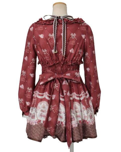 予約商品】Melty Chocolateワンピース ｜ LIZ LISA（リズリサ）公式