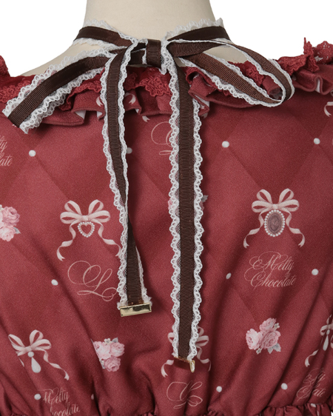 予約商品】Melty Chocolateワンピース ｜ LIZ LISA（リズリサ）公式