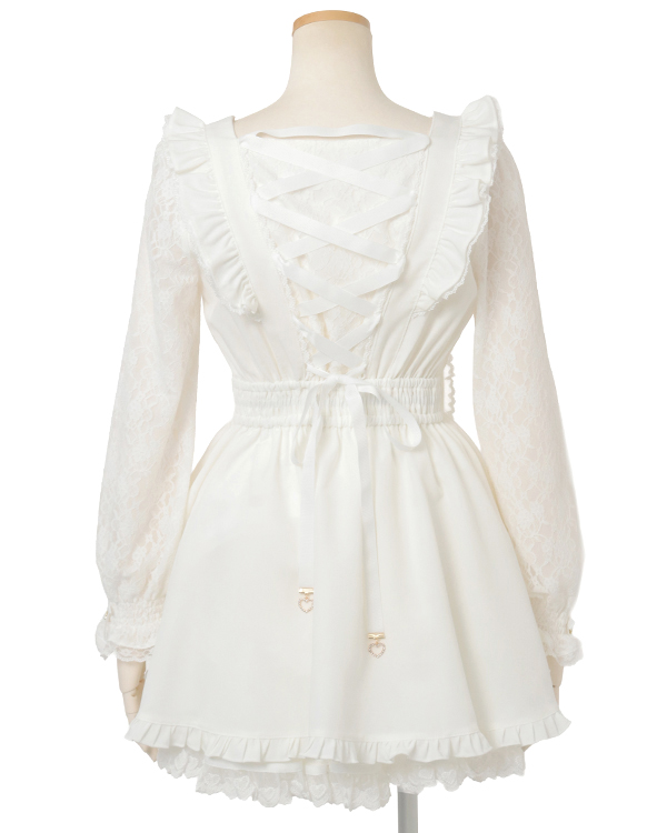 フロントカシュクールBIGリボンセットアップ ｜ LIZ LISA（リズリサ