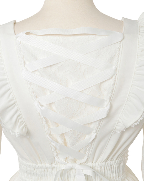 フロントカシュクールBIGリボンセットアップ ｜ LIZ LISA（リズリサ