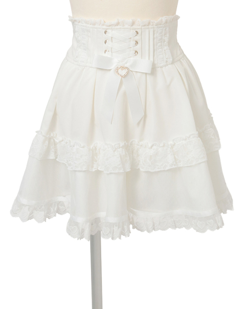 フロントカシュクールBIGリボンセットアップ ｜ LIZ LISA（リズリサ