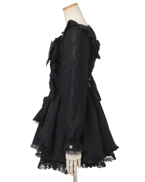 フロントカシュクールBIGリボンセットアップ ｜ LIZ LISA（リズリサ