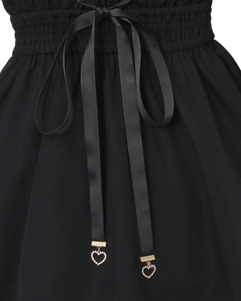 フロントカシュクールBIGリボンセットアップ ｜ LIZ LISA（リズリサ