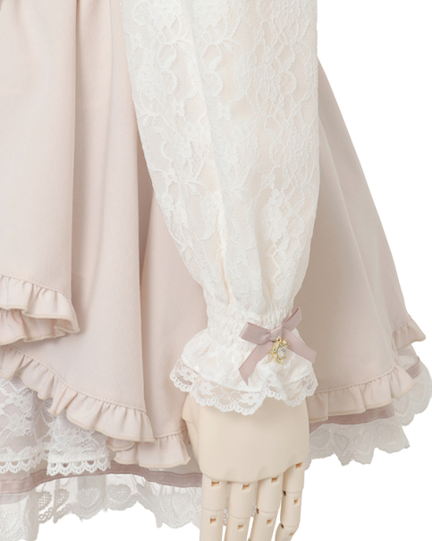 フロントカシュクールBIGリボンセットアップ ｜ LIZ LISA（リズリサ