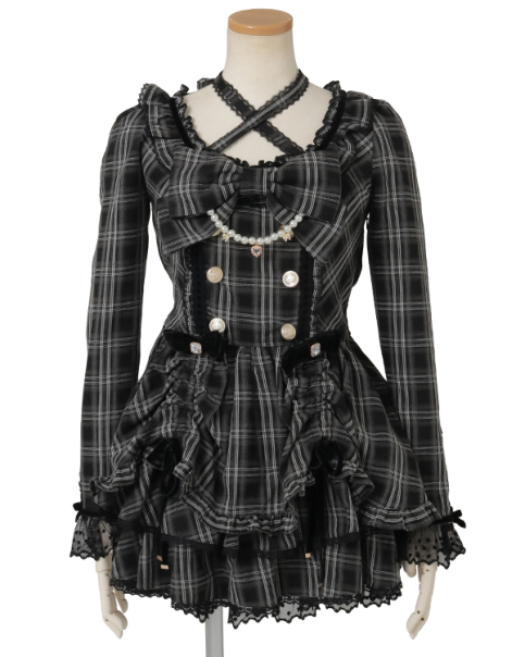 ダブルドロストセットアップ ｜ LIZ LISA（リズリサ）公式通販