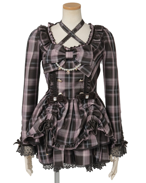 ダブルドロストセットアップ ｜ LIZ LISA（リズリサ）公式通販