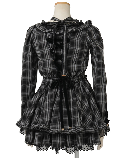 ダブルドロストセットアップ ｜ LIZ LISA（リズリサ）公式通販