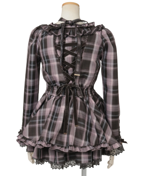 ダブルドロストセットアップ ｜ LIZ LISA（リズリサ）公式通販