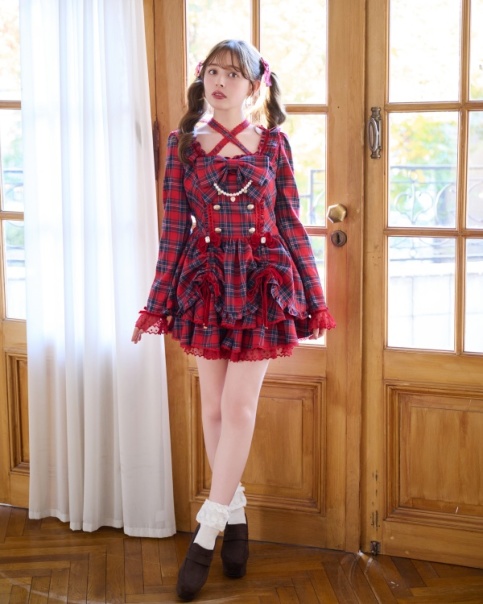 ダブルドロストセットアップ ｜ LIZ LISA（リズリサ）公式通販