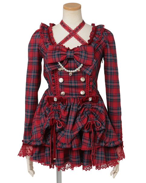 ダブルドロストセットアップ ｜ LIZ LISA（リズリサ）公式通販