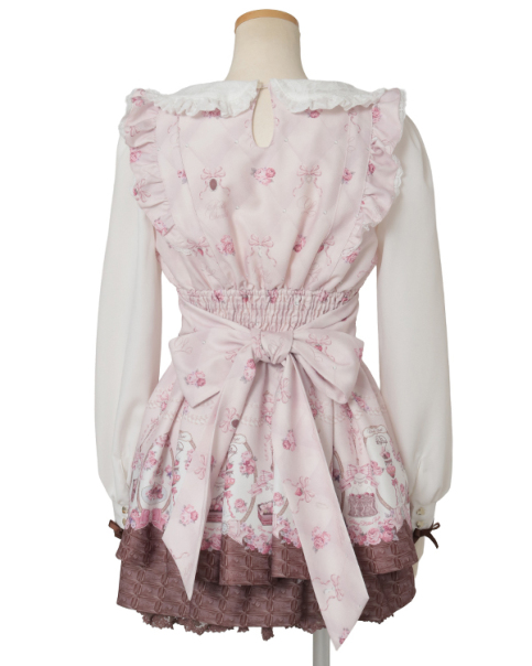 Liz lisa16日まで予約があります 予約商品】Melty Chocolateセットアップ ｜ LIZ LISA（リズリサ）公式