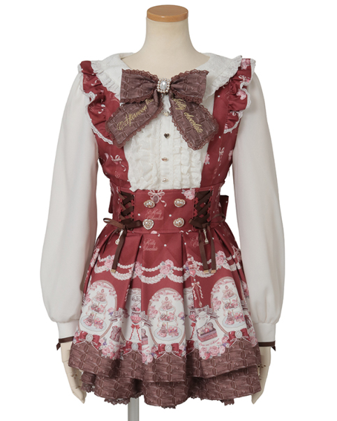 予約商品】Melty Chocolateセットアップ ｜ LIZ LISA（リズリサ）公式