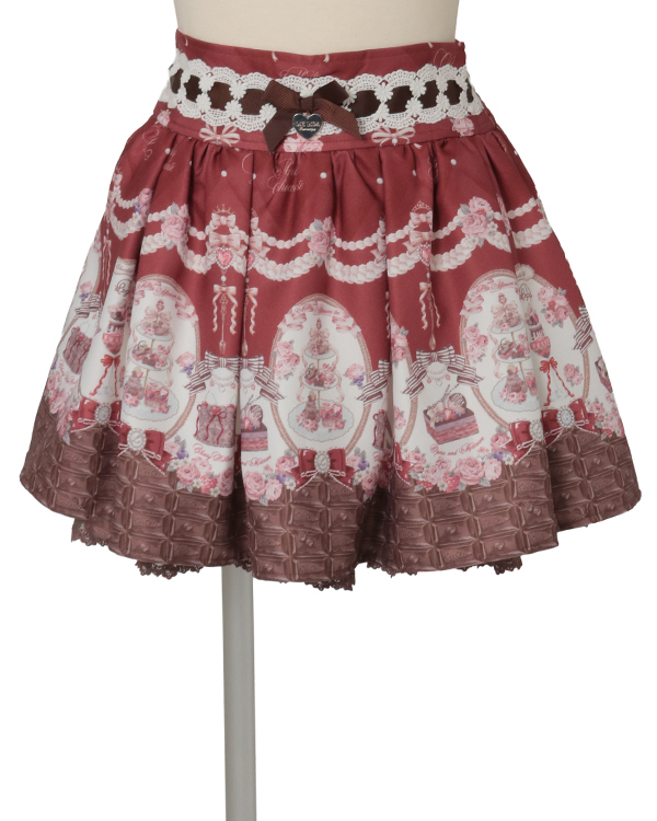 Melty Chocolateセットアップ ｜ LIZ LISA（リズリサ）公式通販