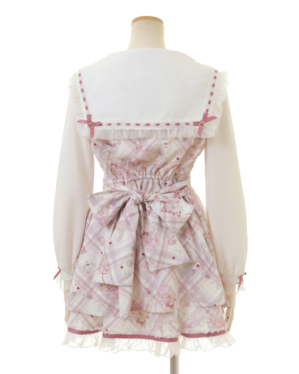 LIZLISA sewing bear柄 Sewing Bear柄セットアップ ｜ LIZ LISA（リズリサ）公式通販 ｜ Tokyo