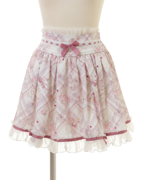 LIZLISA Sewing Bear 柄 セットアップ LIZLISA Sewing Bear柄セットアップ