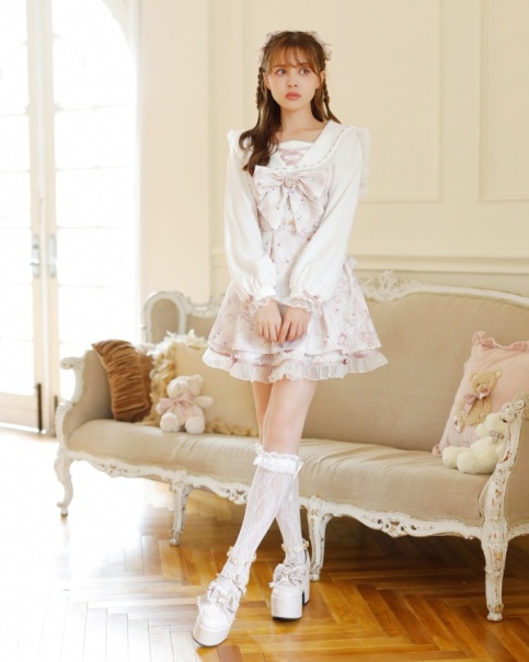 予約商品】Sewing Bear柄セットアップ ｜ LIZ LISA（リズリサ）公式