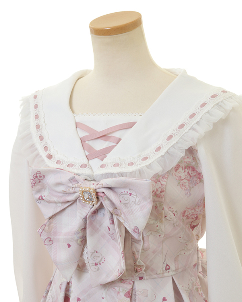 Sewing Bear柄セットアップ ｜ LIZ LISA（リズリサ）公式通販 ｜ Tokyo