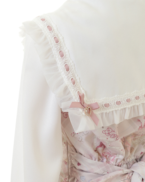 Sewing Bear柄セットアップ ｜ LIZ LISA（リズリサ）公式通販 ｜ Tokyo