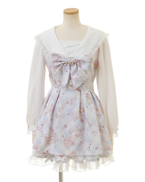 予約商品】Sewing Bear柄セットアップ ｜ LIZ LISA（リズリサ）公式