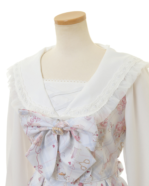 予約商品】Sewing Bear柄セットアップ ｜ LIZ LISA（リズリサ）公式