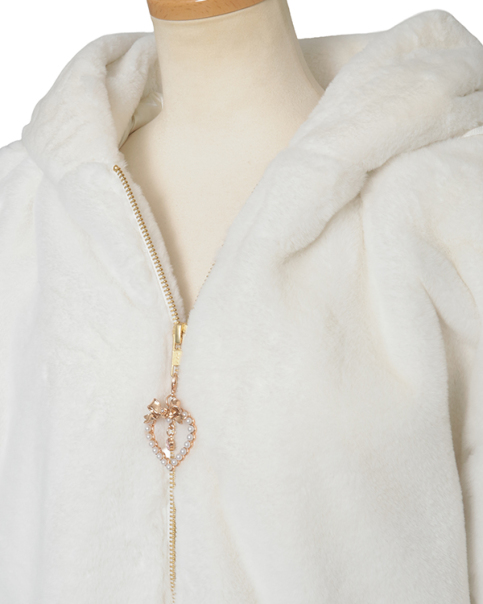 リボンうさみみファーブルゾン ｜ LIZ LISA（リズリサ）公式通販