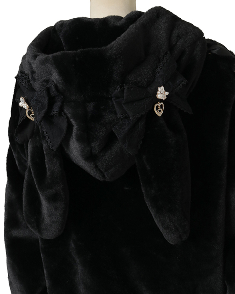 リボンうさみみファーブルゾン ｜ LIZ LISA（リズリサ）公式通販